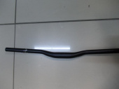 Руль MTB 620х31,8х30*0*-5* алюминий black фото