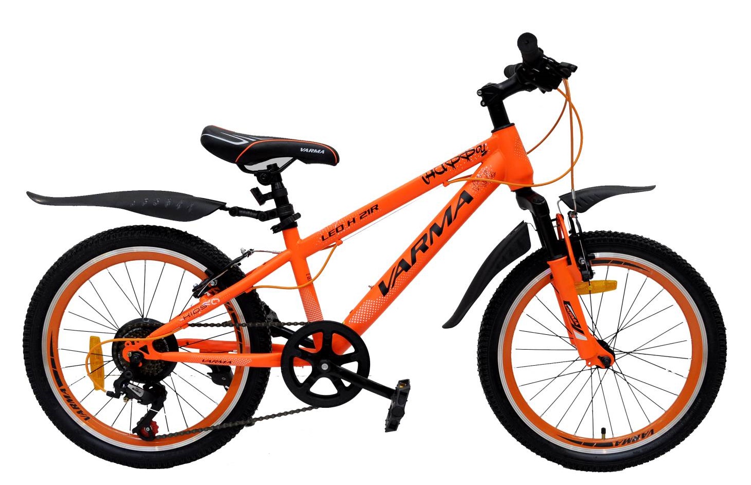 Велосипед для 11 лет мальчику. Велосипед Варма Лео h21. Детский велосипед Varma Leo h21r. Varma Leo h21r 20. Велосипед Варма Leo h21 оранжевый.