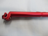 Подседельная труба (глагол) алюм. 31,6х350 red фото