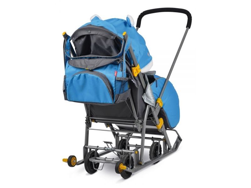 Купить Санки Коляску На Авито Бу