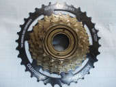 Трещетка Shimano MF-TZ31 7ск 14-34 фото