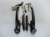 Тормоз V-Brake Novella, Tektro, клещевой R320 фото