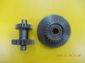 Шестерни электростартера 4Т 166FMM (CB250) SHINERAY TTR250 фото