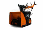 Снегоуборщик GardenPro 6.5 л.с., КСМ24D-F. ручной стартер, LONCIN H200. захват 610 мм, колеса 13 фото