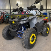 Машинокомплект (ATV) серия 3, HAMMER 125 CAST WHEELS фото