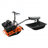 Мотобуксировщик компактный БЕЛКА 2 - CVT, 8+ л.с., ВАРИАТОР TAV2-40 фото