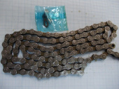 Цепь Z72 KMC 1/2" x 3/32", для 7-8-ми ск.,106 звеньев фото