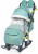 Санки-коляска "Ника детям 7-3/1" дизайн в джинc. стиле (синий, красный, зеленый) фото