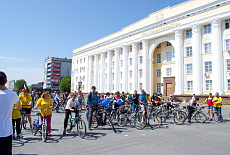Всероссийский велопарад Ульяновск 29.05.16