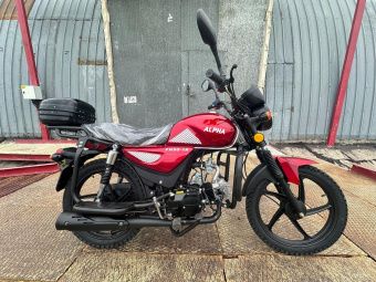 Мопед ALPHA FH50-1A  фото