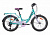 Велосипед Black Aqua CITY 1421 V 20" фото
