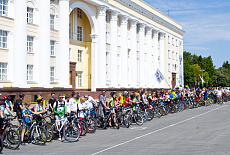 Всероссийский велопарад Ульяновск 29.05.16