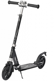 Самокат City scooter black 1/2 фото